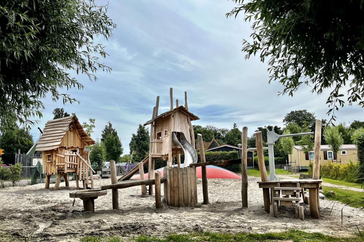Recreatiepark Wiringherlant Hippolytushoef Dış mekan fotoğraf